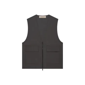 Fear Of God Essentials SS22 Vest Men's Black Iron