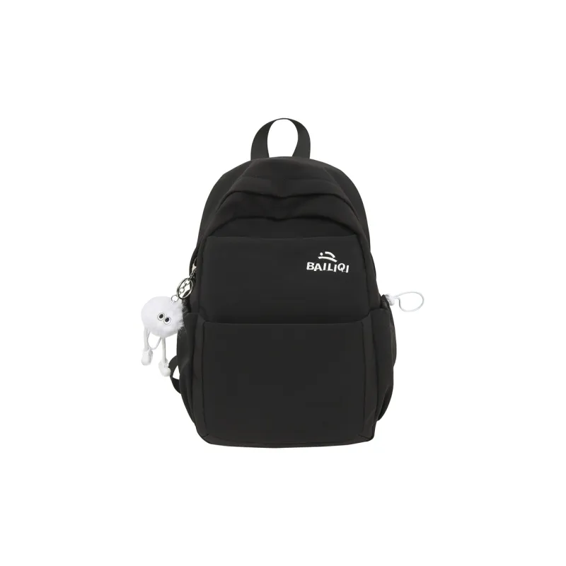 DCLOUD Nylon Backpack Unisex White/Black/Blue/Pink/Yellow/Khaki-7