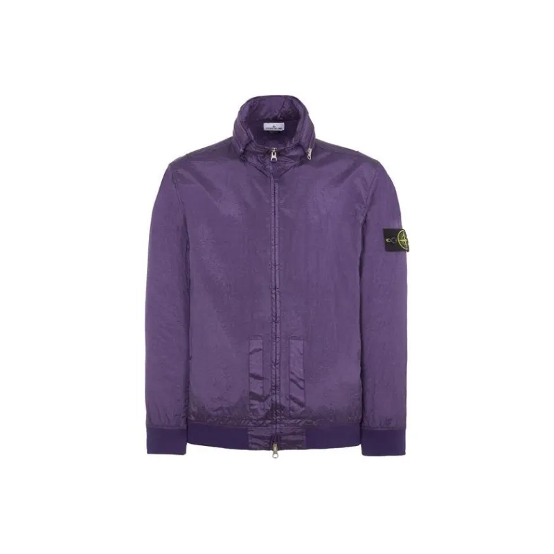 STONE ISLAND Jackets Coats Men's Ink Blue-0