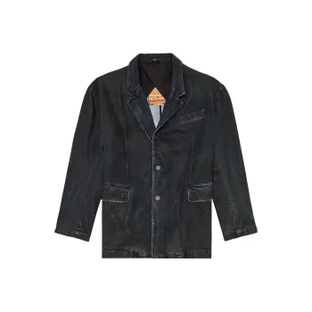 DIESEL D-Blaz-S Denim Shirt Jacket