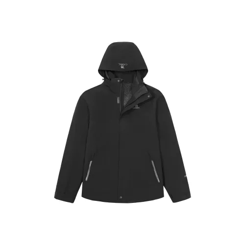 CAMEL All weather Windbreaker Jacket Men's