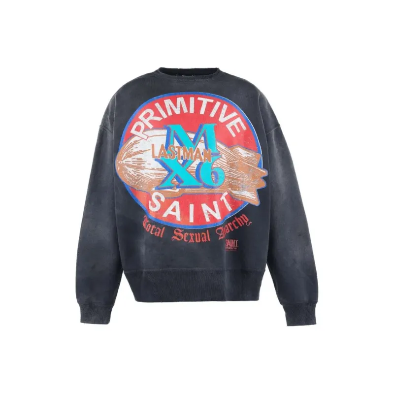 SAINT Mxxxxxx Primitive Sweatshirt-0