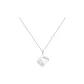 Serpent Lotus Necklace (Silver)