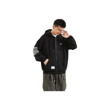 Tonlion Jackets Coats Men's Black