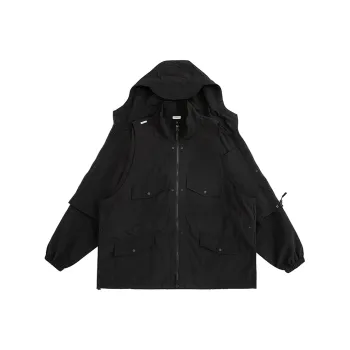 URBAN STANDARD Jacket Men's Detachable Two Piece Set