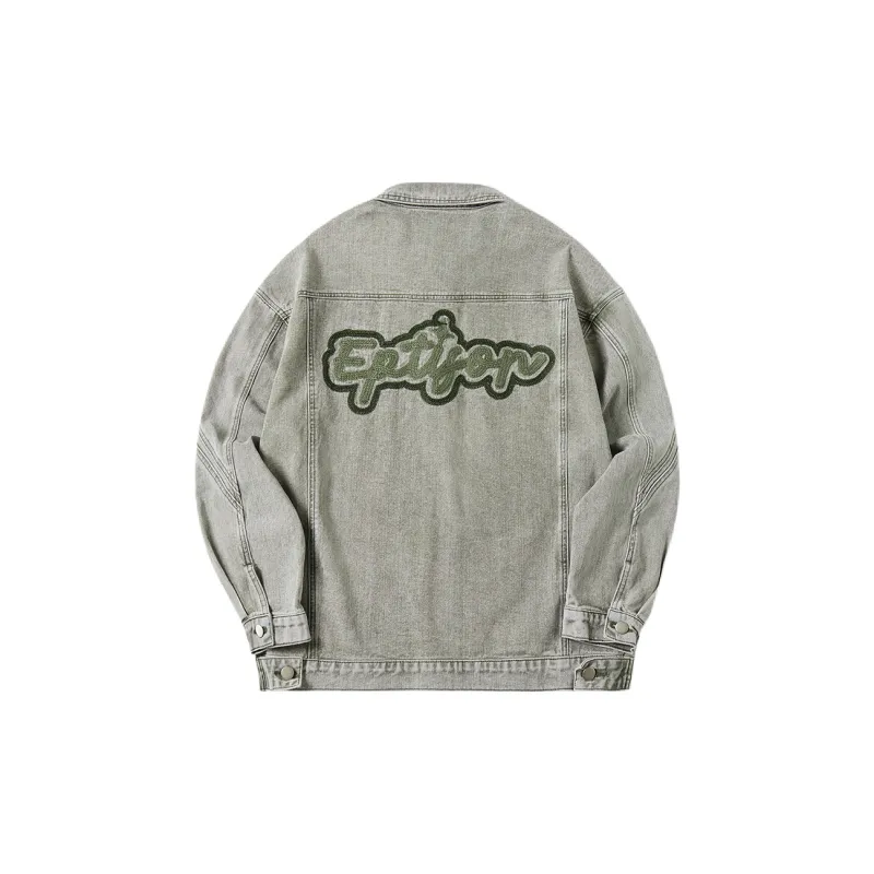 EPTISON Denim Jackets Unisex-4
