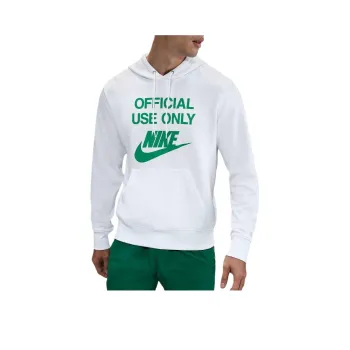 Nike Club SS25 Sweatshirt Men's White/White/Stadium Green