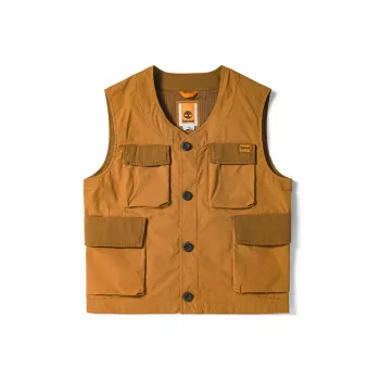 Timberland Vests Men Wheat