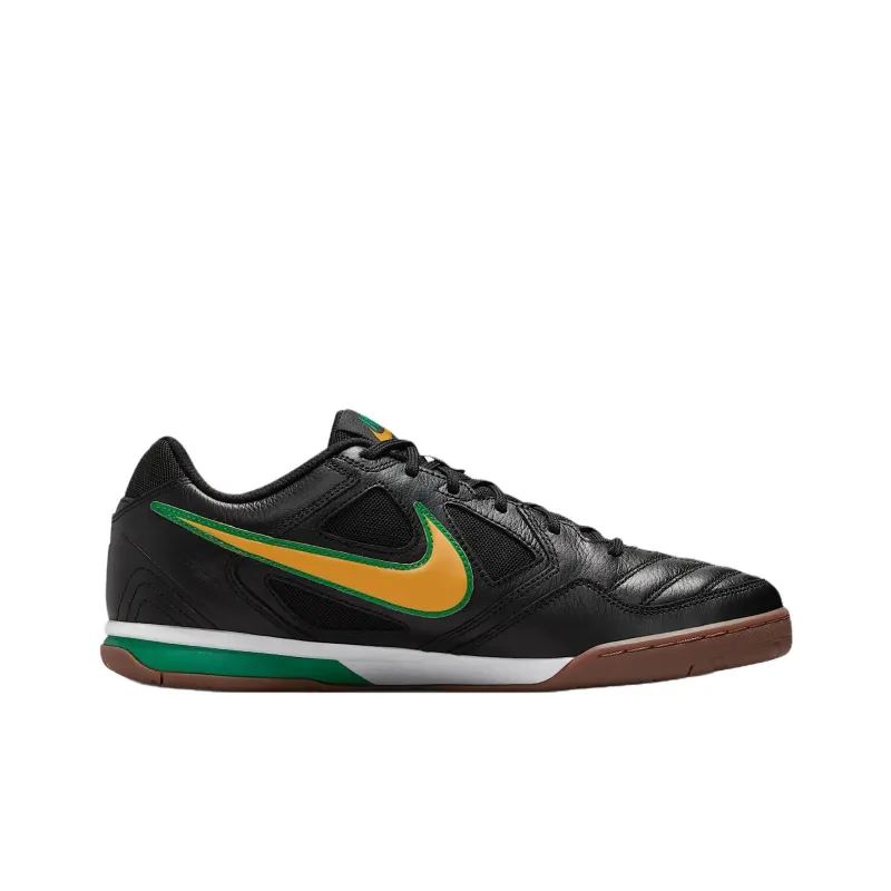 Nike Gato Collection Anti Slip Wear Resistant Soccer Shoes Men's Black-1