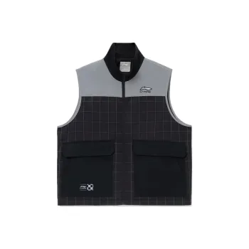 LINING Sports Life Collection Vests Men Black
