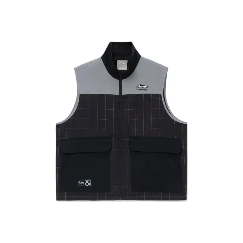 LINING Sports Life Collection Vests Men Black-0