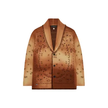 Alanui Fringe-Detailed Button-Up Cardigan