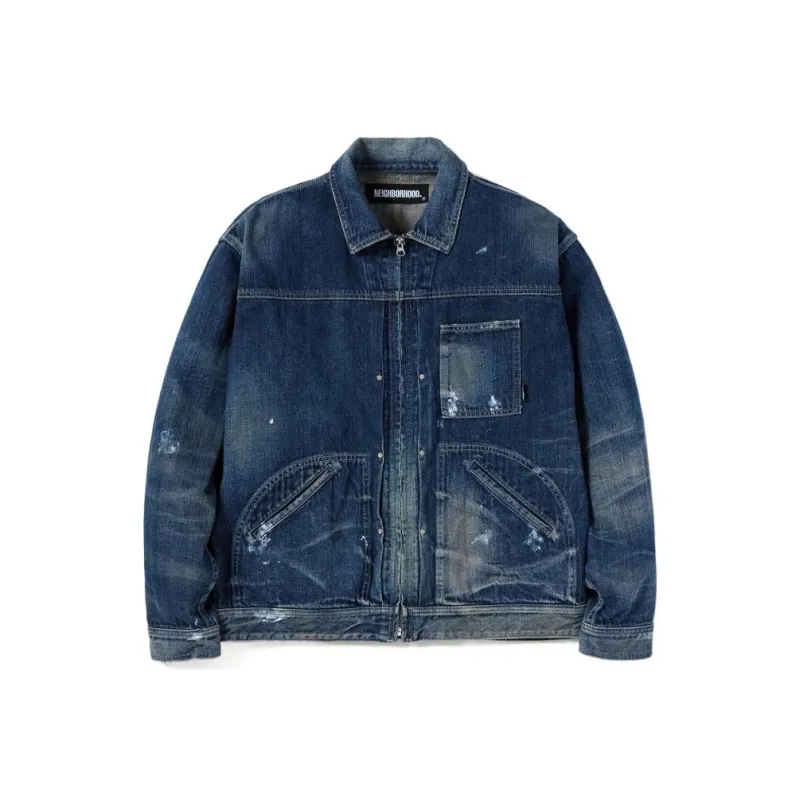 NEIGHBORHOOD Denim Jackets Men-0