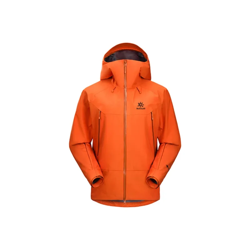 KAILAS MONT X Waterproof, Windproof, And Breathable Windbreaker Jacket Men's-4
