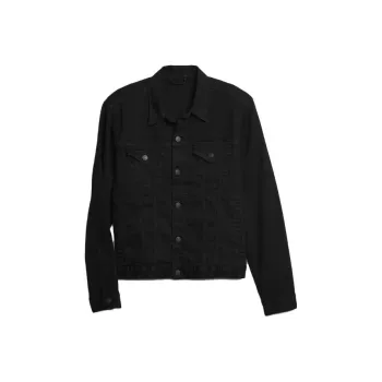 GAP Jackets Men Washed Black