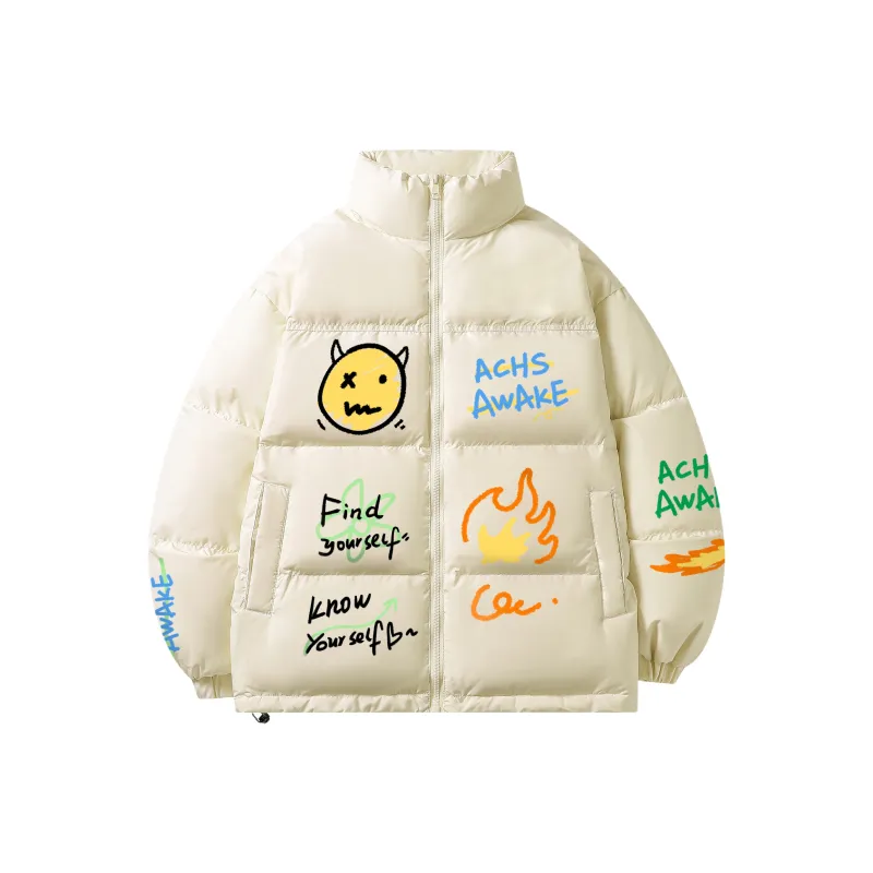 ACHS AWAKE Down Jackets Unisex-15