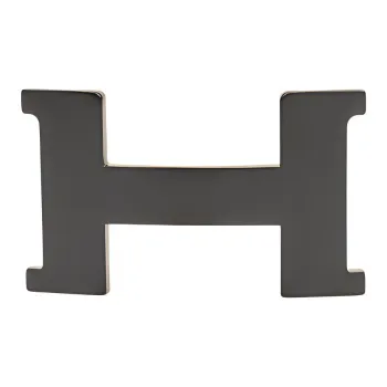 HERMES Accessories Men Black