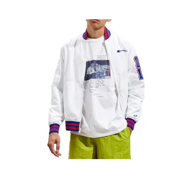 Champion Jackets Men White-0