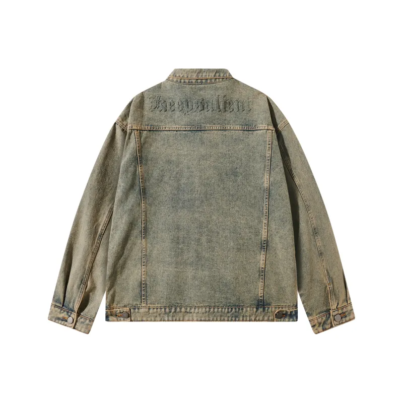 KS Denim Jackets Unisex-0