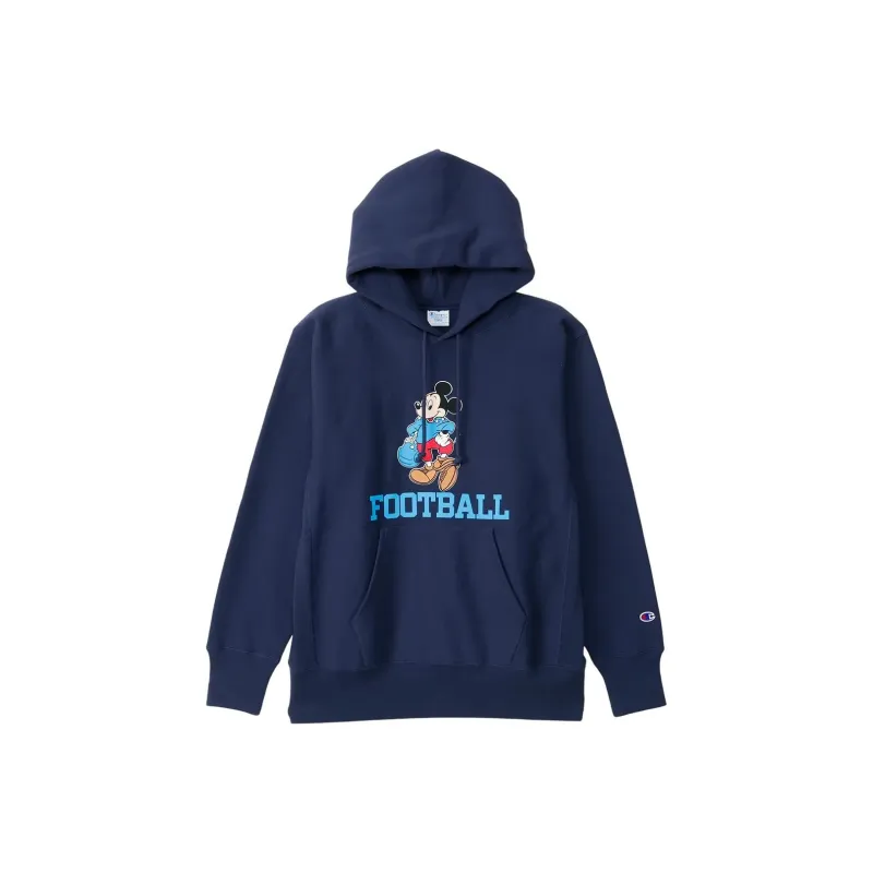 Champion Reverse Weave FW24 Sweatshirt Men's Dark Marine Blue-0