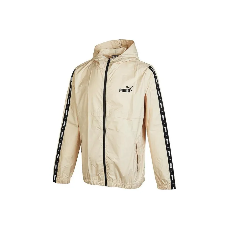 PUMA Jackets Men White-0