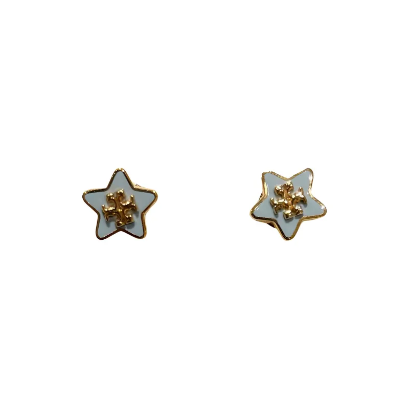 TORY BURCH Brass Earrings Women's Gold-1