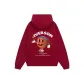 Red (Thickened and Fleece-Lined)