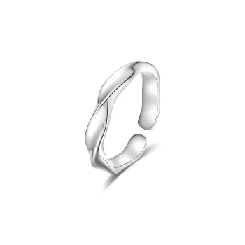 Asia Star 925 Sterling Silver Rings Unisex