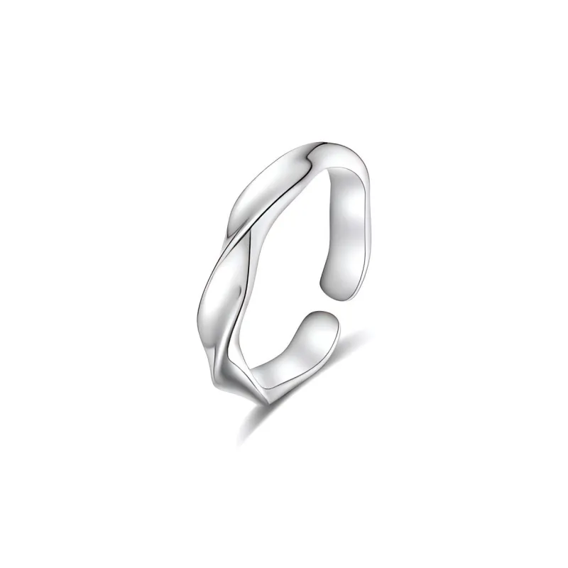 Asia Star 925 Sterling Silver Rings Unisex-0