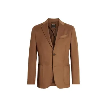 Ermenegildo Zegna Oasi Single breasted Cashmere Blazer