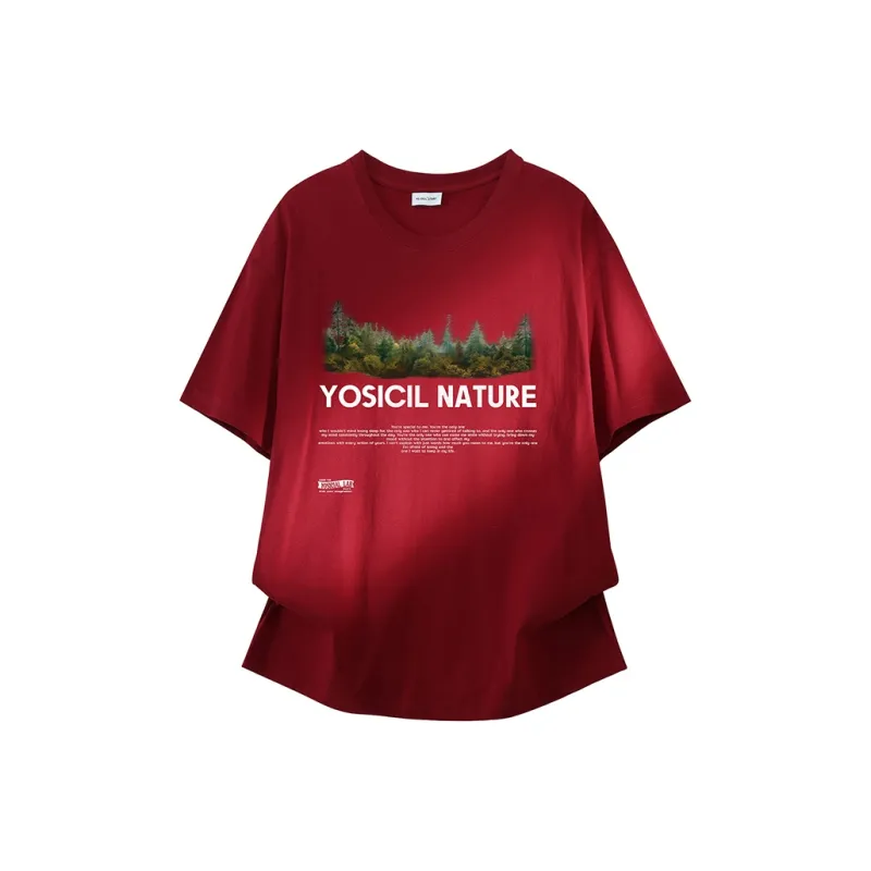 YOSICIL T Shirts Unisex-8