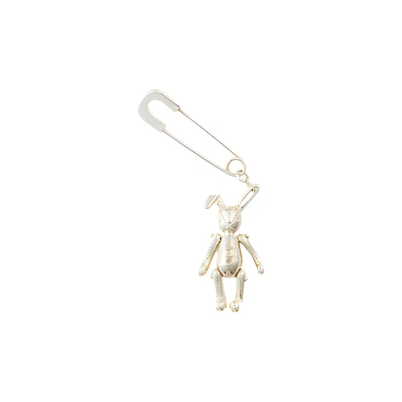 AMBUSH Earrings Men Silver-0