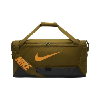 Nike Gym Bags Olive Yellow & Black & Bright Orange