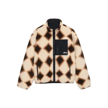 Stussy Sherpa Reversible Jacket