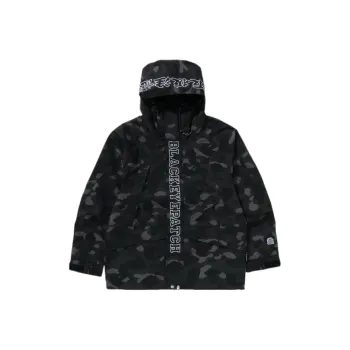 A BATHING APE X Eye Patch Color Camo Snowboard Jacket