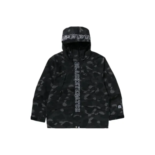 A BATHING APE X Eye Patch Color Camo Snowboard Jacket
