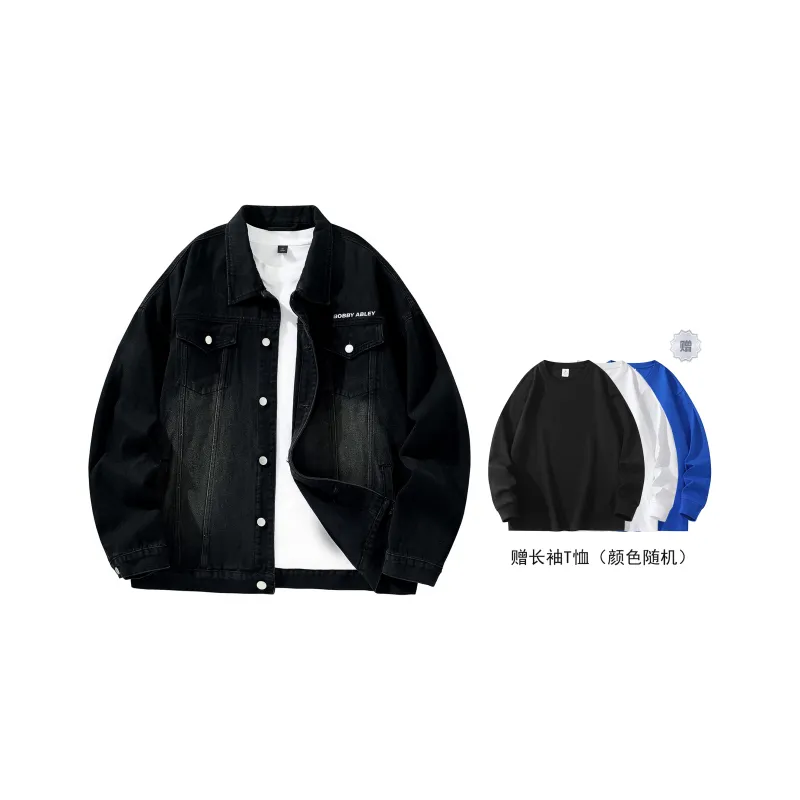 BOBBY ABLEY Denim Jacket Unisex-42