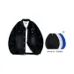 Stone-Washed Black without Hood (Comes with Long-Sleeved T-Shirt)