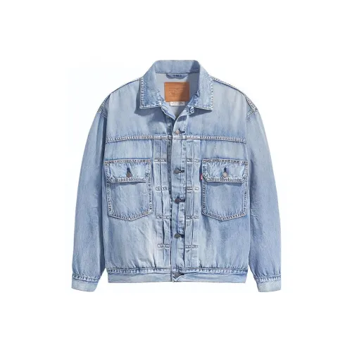 Levi's Denim Jackets Men's Blue