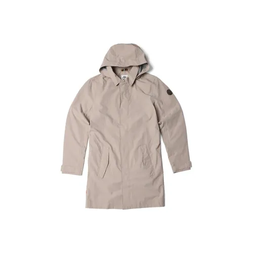 Timberland Windbreaker Jackets Men Khaki