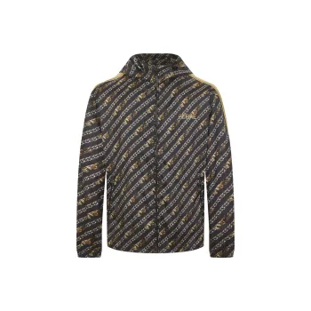 FERRE Jackets & Coats Men's Brown With Print