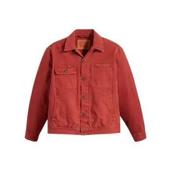 Levis Jackets Men Red