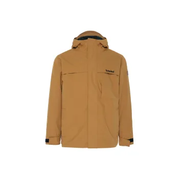 Timberland Outdoor Hiking Water Resistant Windbreaker Jacket Men's Wheat