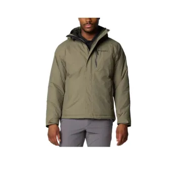 Columbia Omni Heat Cascadian Peaks™ Jacket Men's Stone Green