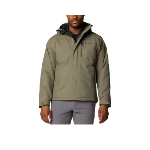 Columbia Omni Heat Cascadian Peaks™ Jacket Men's Stone Green