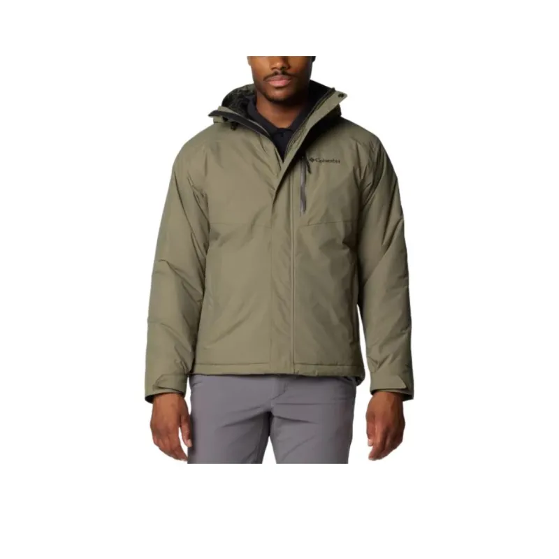 Columbia Omni Heat Cascadian Peaks™ Jacket Men's Stone Green-0