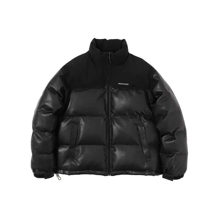 BENMYSHOWER Puffer Jacket Winter Unisex-0