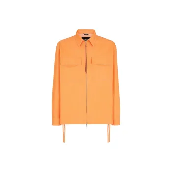 FENDI SS23 Jackets Coats Men's Orange