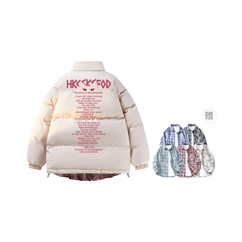 CSKS Puffer Jackets Unisex-42