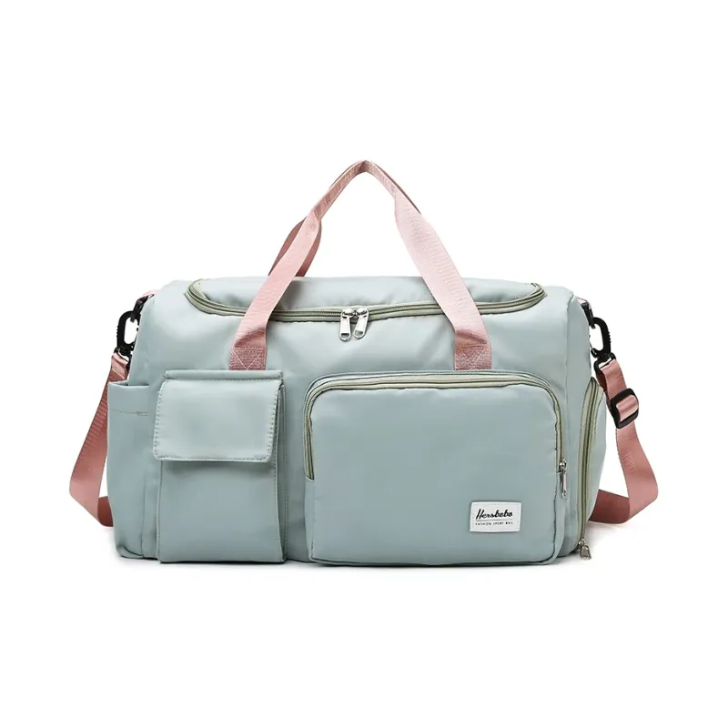 BUBM Oxford Travel Bag Unisex Multicolor-14